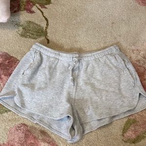 Brandy Melville waffle shorts
